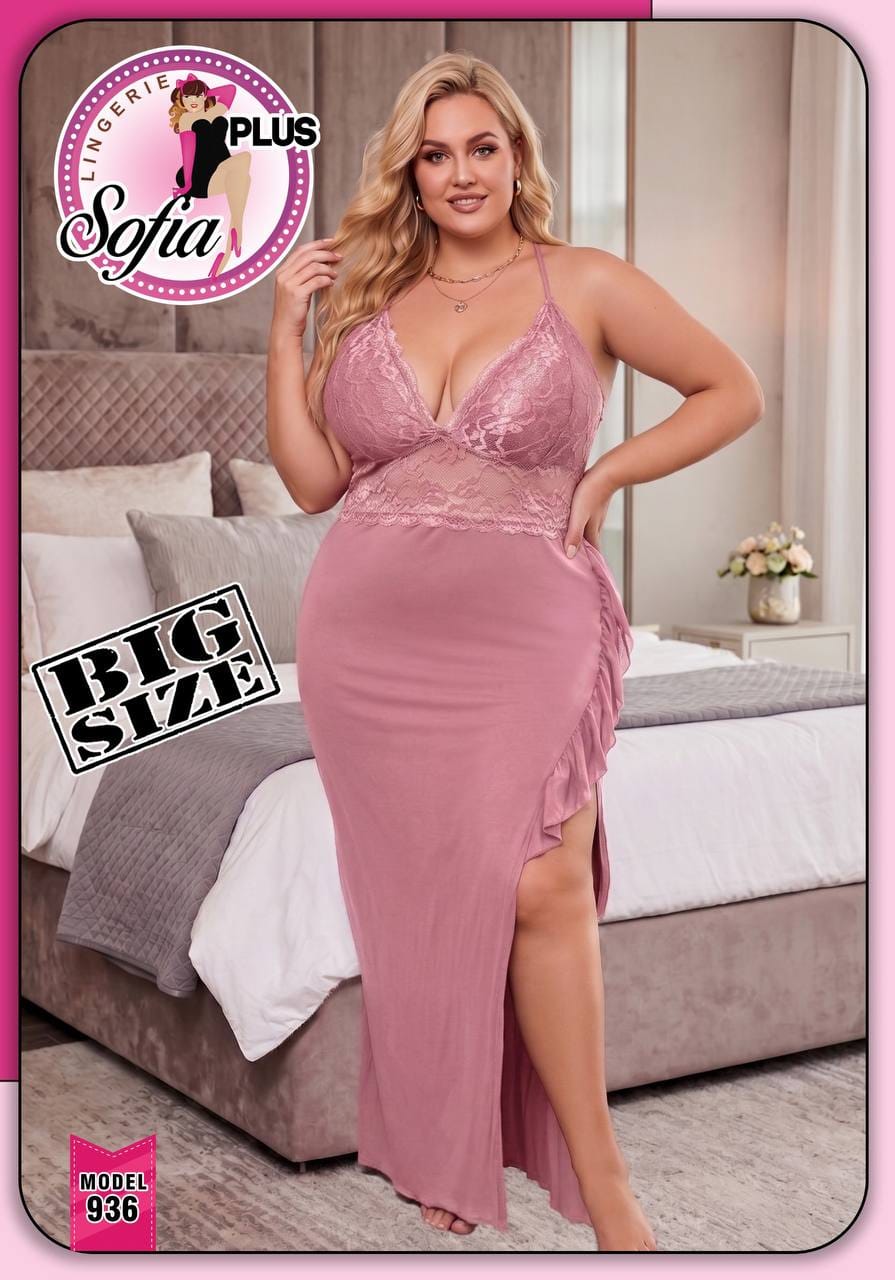 936 — Rose / One Size (85 up to 120 kg) (Rose)