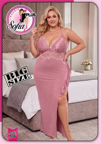 936 — Rose / One Size (85 up to 120 kg) (Rose)