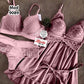 9089 — Dusty Rose / One Size (Fits up to 85 kg) (Dusty Rose)