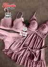 9089 — Dusty Rose / One Size (Fits up to 85 kg) (Dusty Rose)