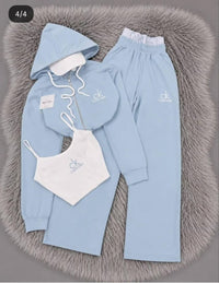 OF003 — Baby Blue / One Size (65 up to 85 kg) (Baby Blue)