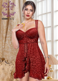372 — Dark Red (Dark Red)