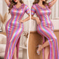 0123 — One Size (Up to 85 kg) / Fuchsia (Fuchsia)