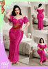 1277 — Fuchsia / One Size (Fits up to 85 kg) (Fuchsia)