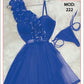 222 — Blue / One Size (Up to 85 kg) (Blue)