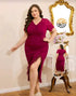 1391 — Burgundy / One Size (75 up to 110 kg) (Burgundy)