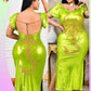1287 — One Size (Fits up to 85 kg) / Apple Green (Apple Green)