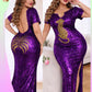 1297 — Purple / One Size (Fits up to 85 kg) (Purple)