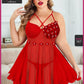 167 — Red / One Size (Up to 85 kg) (Red)