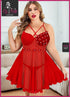 167 — Red / One Size (Up to 85 kg) (Red)