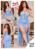 917 — One Size (85 to 120 kg) / Baby Blue (Baby Blue)
