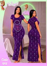 1323 — Purple / One Size (Fits up to 85 kg) (Purple)