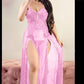 414 — Pink / One Size (Up to 85 kg) (Pink)