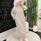 OF024 — Light Beige / One Size (65 up to 85 kg) (Light Beige)