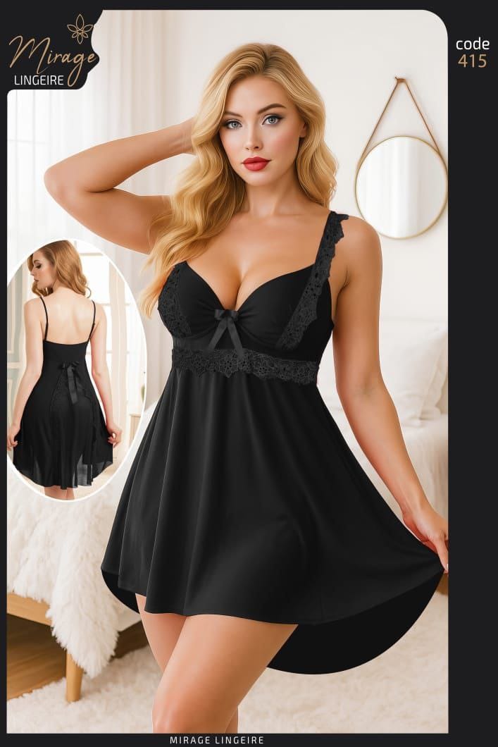 415 — Black / One Size (Up to 85 kg) (Black)