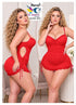 831 — Red / One Size (Up to 85 kg) (Red)