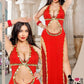 944 — One Size (Up to 85 kg) / Red (Red)