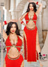 944 — One Size (Up to 85 kg) / Red (Red)