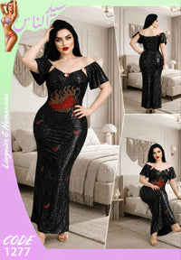 1277 — Black / One Size (Fits up to 85 kg) (Black)