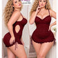 831 — Burgundy / One Size (Up to 85 kg) (Burgundy)