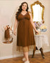1583 — Brown / One Size (75 up to 110 kg) (Brown)