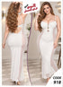 918 — One Size (85 up to 120 kg) / White (White)