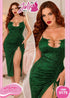 0175 — Green / One Size (Fits up to 85 kg) (Green)