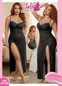 0135 — Black / One Size (Fits up to 85 kg) (Black)