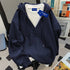 OF007 — Navy / One Size (65 up to 85 kg) (Navy)