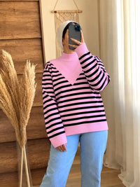 OF017 — Pink / One Size (65 up to 85 kg) (Pink)