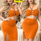 269 — One Size (Up to 85 kg) / Dark orange (Dark orange)