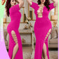 1266 — Fuchsia / One Size (Fits up to 85 kg) (Fuchsia)