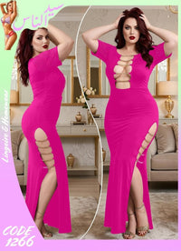 1266 — Fuchsia / One Size (Fits up to 85 kg) (Fuchsia)