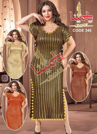 345 — Black gold / One Size (Up to 85 kg) (Black gold)