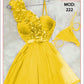 222 — Yellow / One Size (Up to 85 kg) (Yellow)