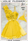 222 — Yellow / One Size (Up to 85 kg) (Yellow)