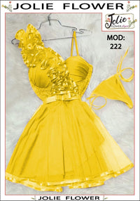 222 — Yellow / One Size (Up to 85 kg) (Yellow)