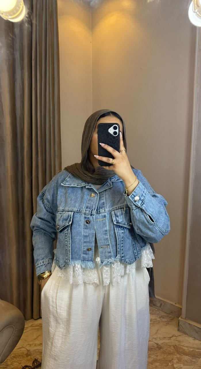 OF012 — Light Blue Denim / One Size (Up to 85 kg) (Light Blue Denim)