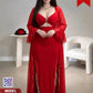 212 — Red / One Size (80 up to 120 kg) (Red)