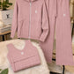 OF023 — Rose / One Size (60 up to 80 kg) (Rose)