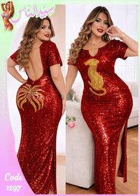 1297 — Red / One Size (Fits up to 85 kg) (Red)