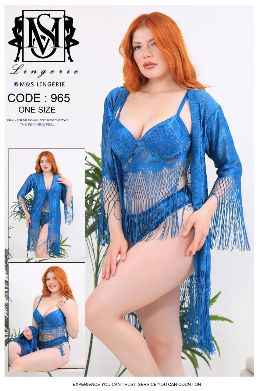 965* — Baby Blue / One Size (Fits up to 85 kg) (Baby Blue)