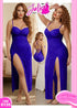 0135 — Blue / One Size (Fits up to 85 kg) (Blue)