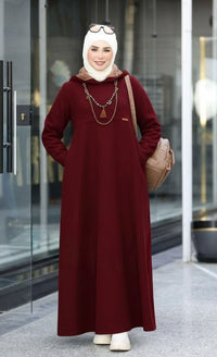 OF011 — Burgundy / One Size (65 up to 85 kg) (Burgundy)