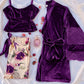 5626 — Purple / One Size (60 up to 85 kg) (Purple)