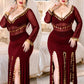 027 — Burgundy / One Size (Up to 85 kg) (Burgundy)