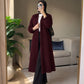 OF020 — Burgundy / One Size (65 up to 85 kg) (Burgundy)