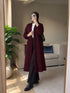 OF020 — Burgundy / One Size (65 up to 85 kg) (Burgundy)