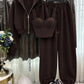 OF004 — Brown / One Size (65 up to 85 kg) (Brown)