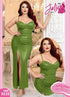 0125 — Olive / One Size (Fits up to 85 kg) (Olive)
